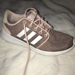 Pink Adidas Tennis Shoes